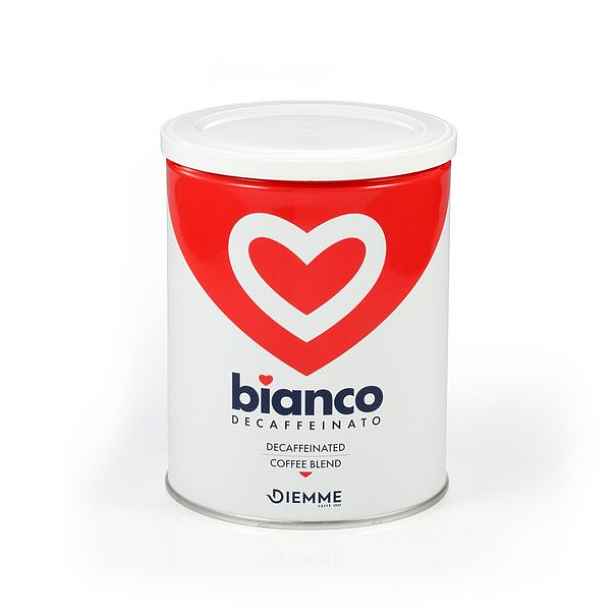 Mletá káva bez kofeinu Bianco CAFFE DIEMME 250 g