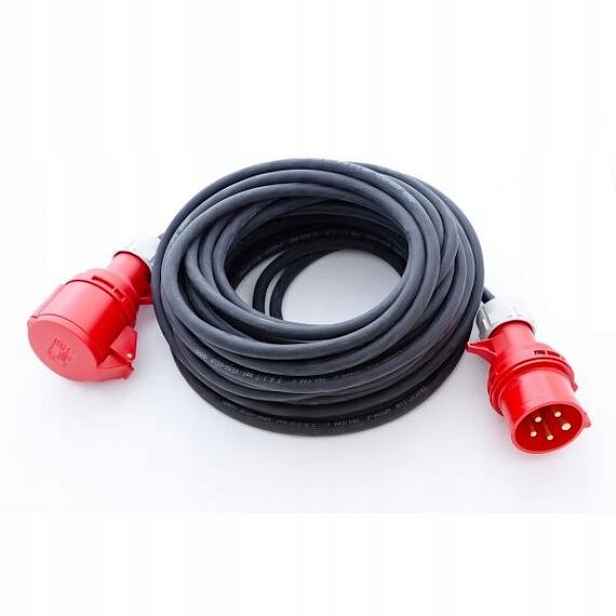 Munos kabel 400V prodlužovací 25m Profi 5*1,5mm chloropren 352035.00