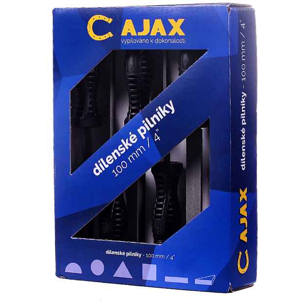 Sada pilníků AJAX 100 mm 6 ks