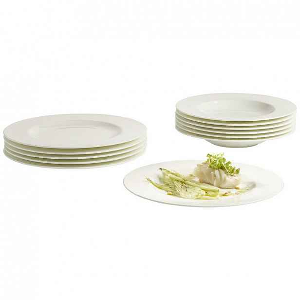 XXXLutz JÍDELNÍ SOUPRAVA, 12dílné, kostní porcelán (bone china) Villeroy & Boch - Jídelní servisy - 003407047602