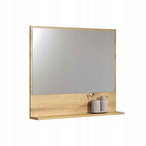 Zrcadlo nástěnné trendteam PureBliss 80x74 cm dub Evoke