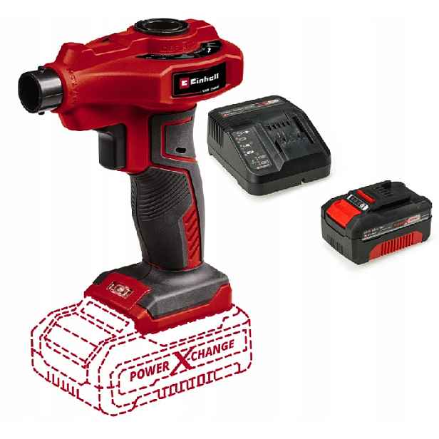 Einhell Pumpa Kompresor Ce-ap 18 Li 2070110 Sada Akumulátor 4,0AH