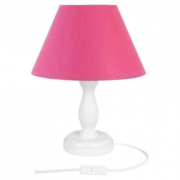 STOLNÍ LAMPA, E14, 18/28 cm