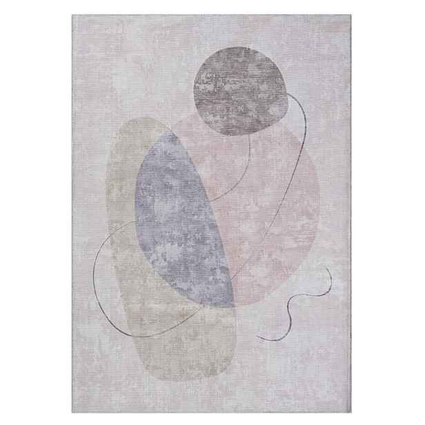 Kusový koberec Rowan II CA30027 cream – na ven i na doma, 160x230, béžová, chodba / předsíň, My Flair