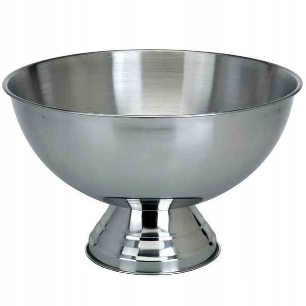 Miska z nerezové oceli, průměr 24 cm, matná