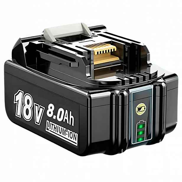 Náhradní baterie pro Makita 18V 8Ah pro nářadí Makita BL1840 BL1830 LXT400