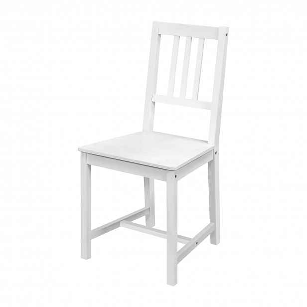 Židle bílý lak