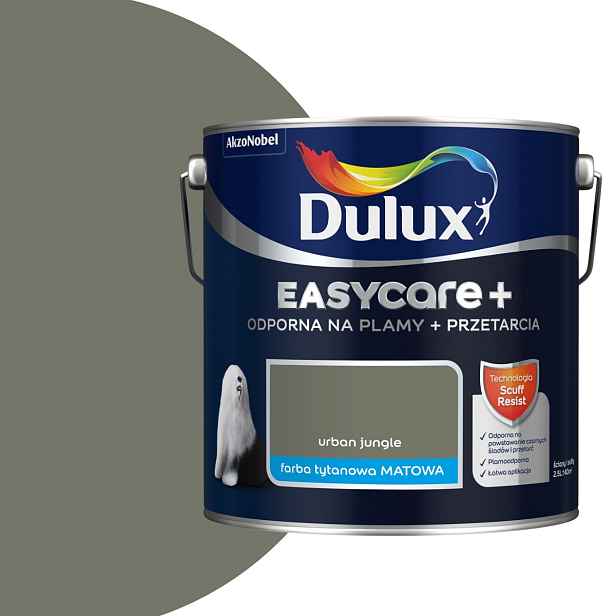 Dulux EasyCare Plus 2,5 l Urban Jungle