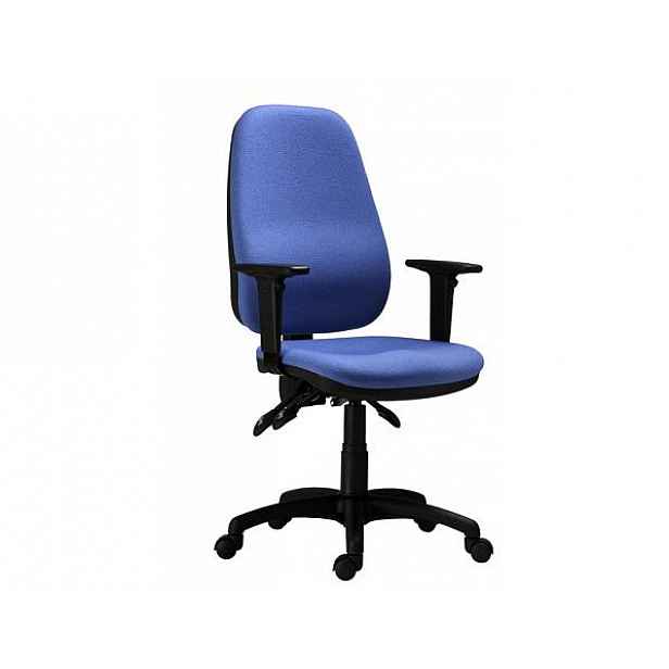 Kancelářská židle modrá - 63,5 cm