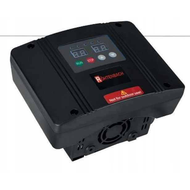 Měnič frekvence pro čerpadlo, Řídicí jednotka Inverter RHF-1,5 (12A 230V) Rohtenbach