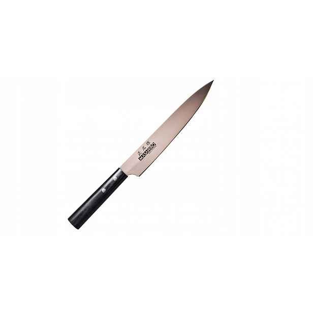 Nůž Masahiro Sankei Utility 150 mm černý [35845]