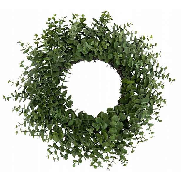 Věnec Na Dveře Dekorace Věnec dekorace zelený eukalyptus jarní velký 45 cm