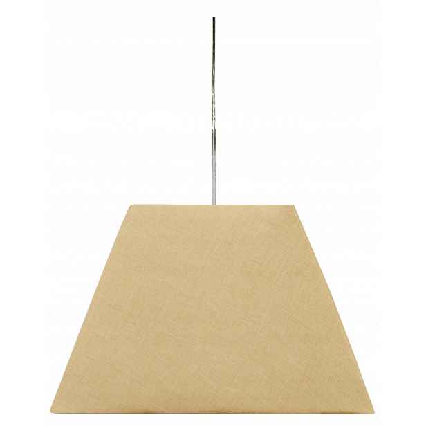 Závěsné krémové osvětlení 1xE27 60W Standard 31-10018 Candellux