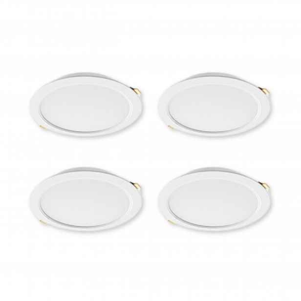 Stropní Svítidlo Led stropní svítidlo kulaté pod omítku neutrální Atuel 18W