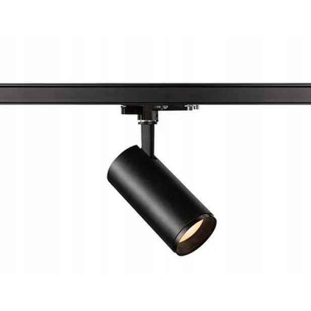 3-FÁZOVÁ Reflektorová Lampa Numinos M 20W 3000K 1880lm Teplá Barva Černá Slv