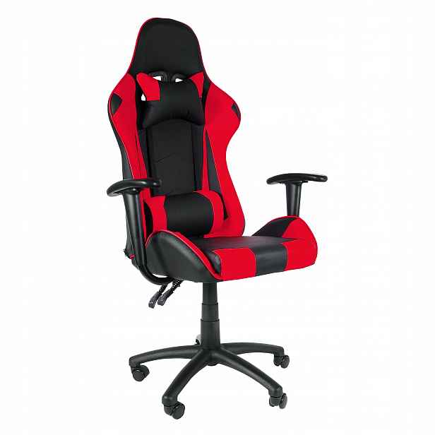 Aga Herní židle MR2090 Černo Červené