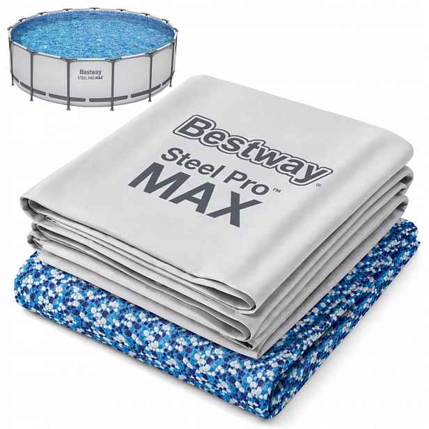 Bazénová vana, nový materiál, potah do bazénu Bestway 561AK