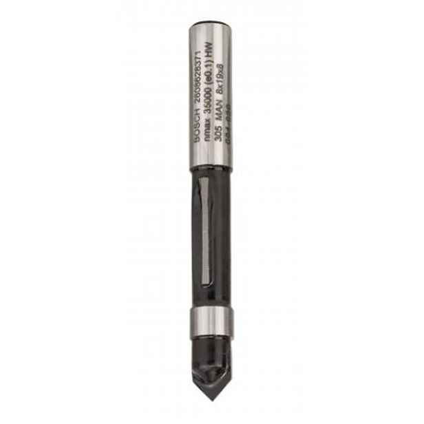 Bosch - Frézovací bit na dřevo, kopírovací, 8x68 mm 2608628371