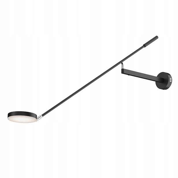 Nástěnná Led lampa na výložníku Maytoni MOD070WL-L6B3K černá Maytoni