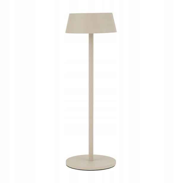 noční lampa Amy Led béžová Terasová Dekorativní Stojací Osvětlení IP54