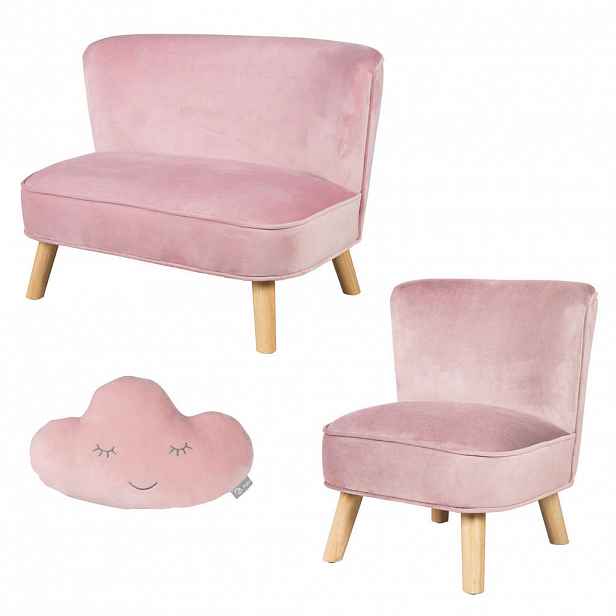 Roba DĚTSKÁ POHOVKA 3dílný set růžová / mauve