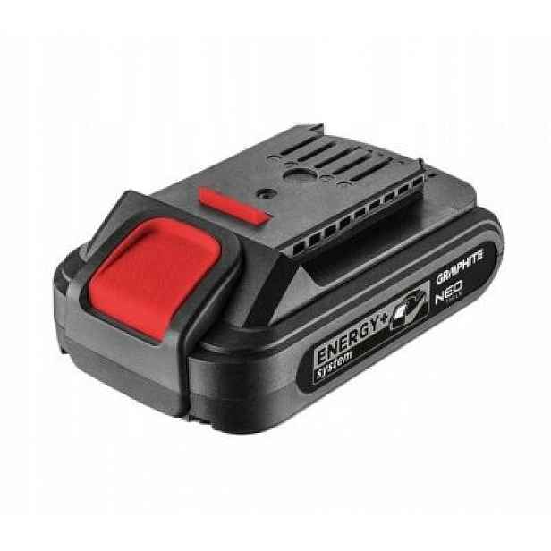Akumulátor Energy+ 18V, Li-ion 2.0AH