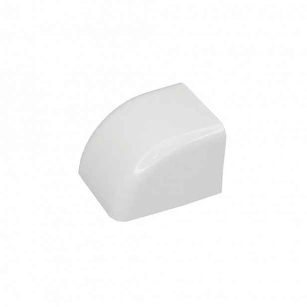 Boční vpusť pro instalační kanál Pvc 80x60 mm bílá Artiplastic