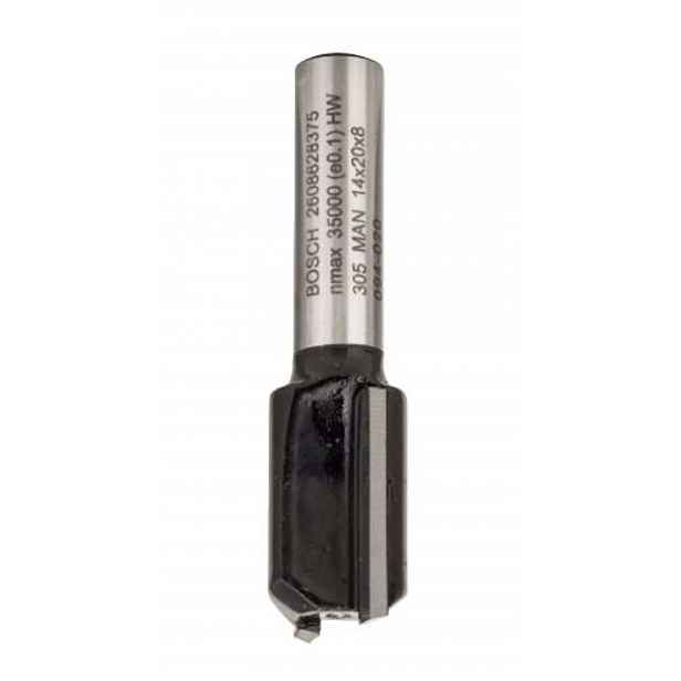 Bosch - Frézovací bit na dřevo, žlábkovací, 14x51 mm 2608628375