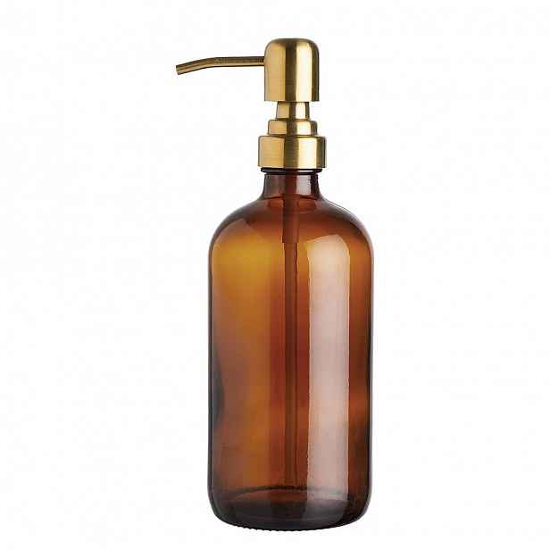 Butlers SOAP OPERA Dávkovač mýdla 500 ml - hnědá