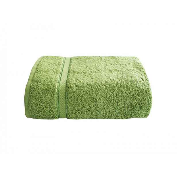 Froté ručník Ma Belle 50x100 cm, mechově zelená