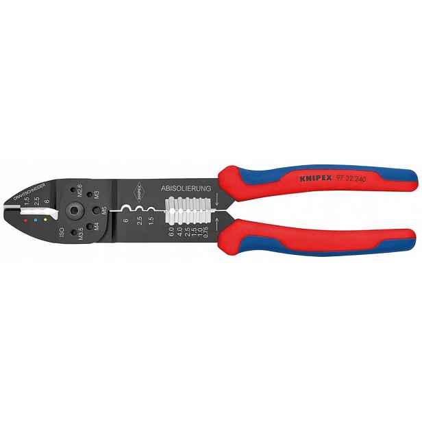 Krimpovací kleště 1,5-6 mm 97 32 240 Knipex