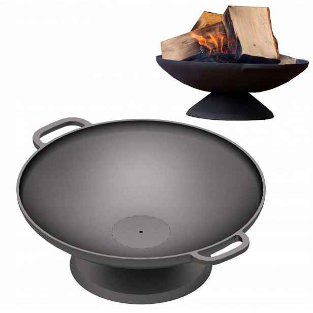 Litinové Zahradní Ohniště 55 CM Pro Ohniště Grilu
