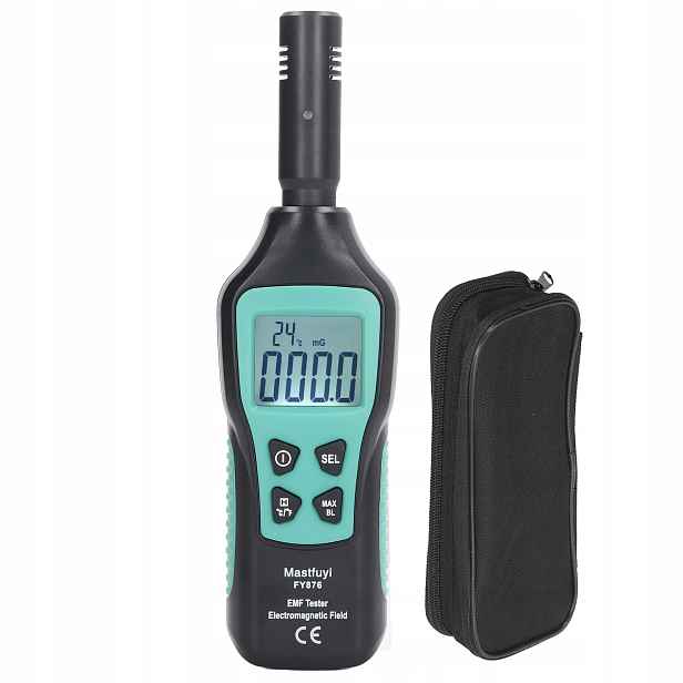 Měřič Emf Detektor Záření Elektromagnetický