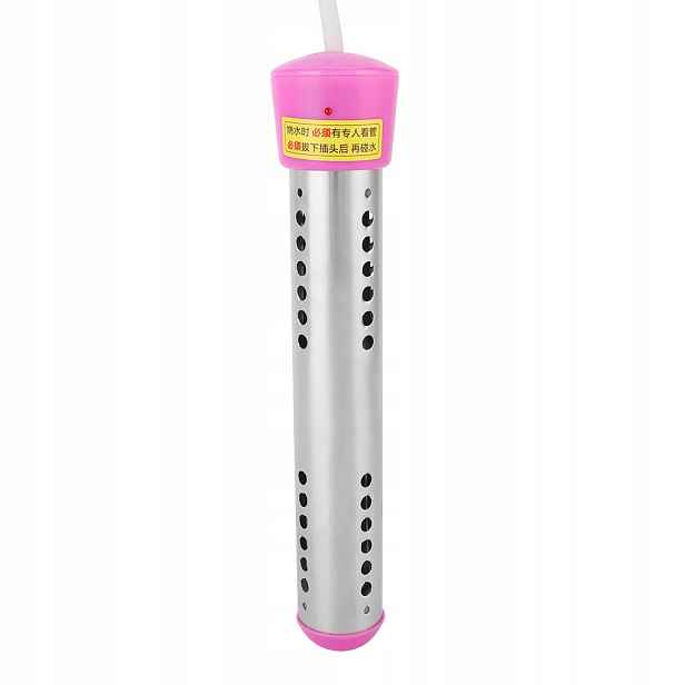 Ponorný Ohřívač Na Vaření Vody 1500 W, Růžový