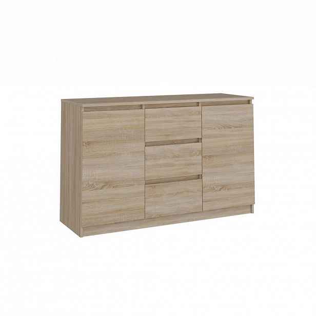 RAUMHIRSCH FURNITURE KOMODA Sonoma dub 120/75/40