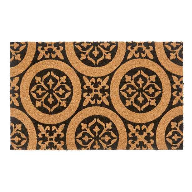 Rohožka z kokosového vlákna 75x45 cm Ornaments - Hanse Home