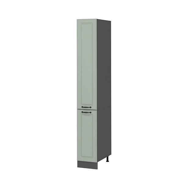 Vicco LÉKÁRNIČKOVÁ SKŘÍŇKA R-Line, Mint venkovský dům/Antracit, 30 cm