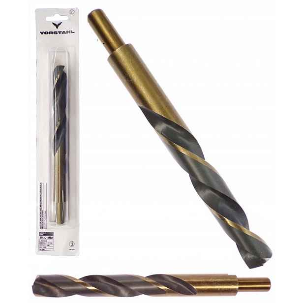 Vrták Do Kovu 21 mm 21 mm FI21 Hss Podtáčený Hss-g Grip 13 mm