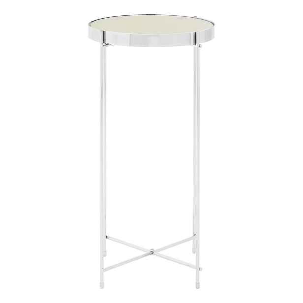 Kulatý odkládací stolek se skleněnou deskou ø 33 cm Allure – Premier Housewares
