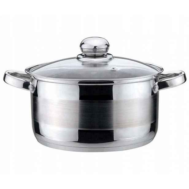 Kinghoff Hrnec S Víkem 20 CM 3 L Do Kuchyně Indukce Plyn KH4329 3 L