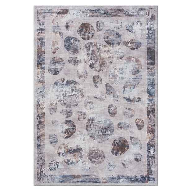 Kusový koberec Jess CA30031 creme – na ven i na doma, 160x230, šedá, chodba / předsíň, My Flair