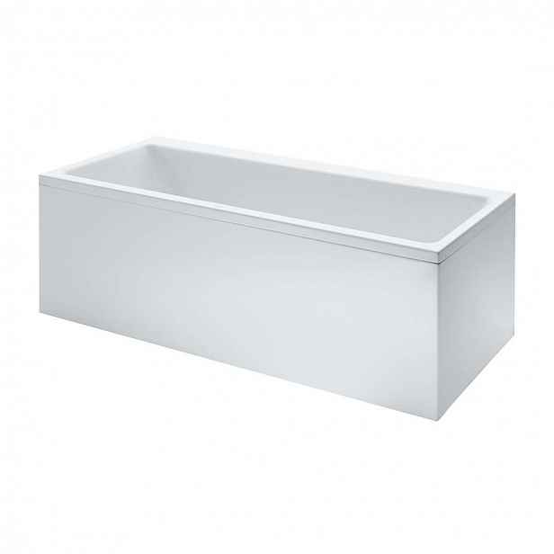 Laufen Pro - Rohová vana 180x80 cm, se vzduchovou masáží a senzorem, bílá H2329560006051