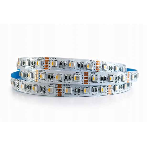 Led pásek Smd 300 Led Rgb+ww 4W1 3000K IP20 12V dekorativní osvětlení