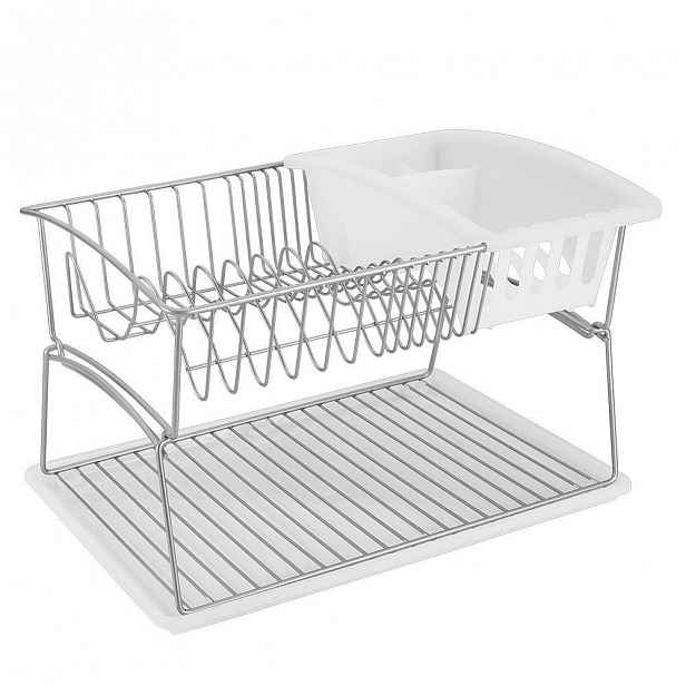 Odkapávač Metaltex Genius-Tex, 45 x 31 cm