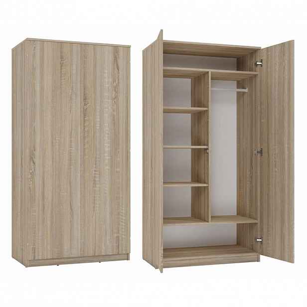 RAUMHIRSCH FURNITURE ŠATNÍK Sonoma 90/180/50