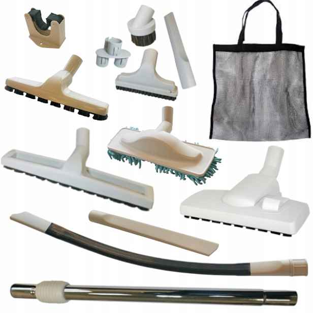 Sada příslušenství pro úklid Brush Kit – centrální vysavač