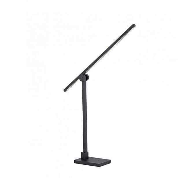 Stolní Led stolní lampa Pure-grafo Černá Moderní Paul Neuhaus 83.5 cm