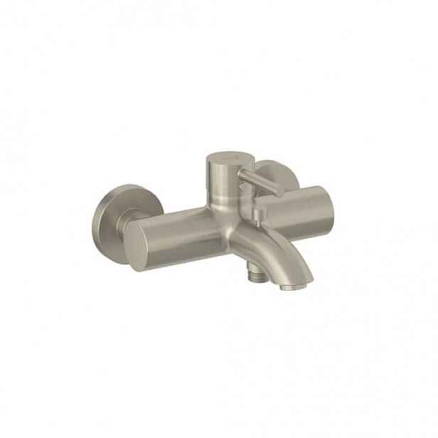 Vanová baterie Kludi Bozz bez sprchového setu 150 mm kartáčovaný nikl 38691N576