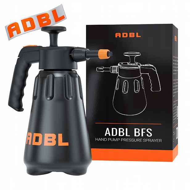 Adbl Bfs Ruční tlakový postřikovač s regulací proudu 2 l
