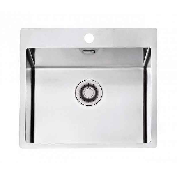 Alveus Pure - Dřez 57x53 cm, Quick-Close, nerez 1149522
